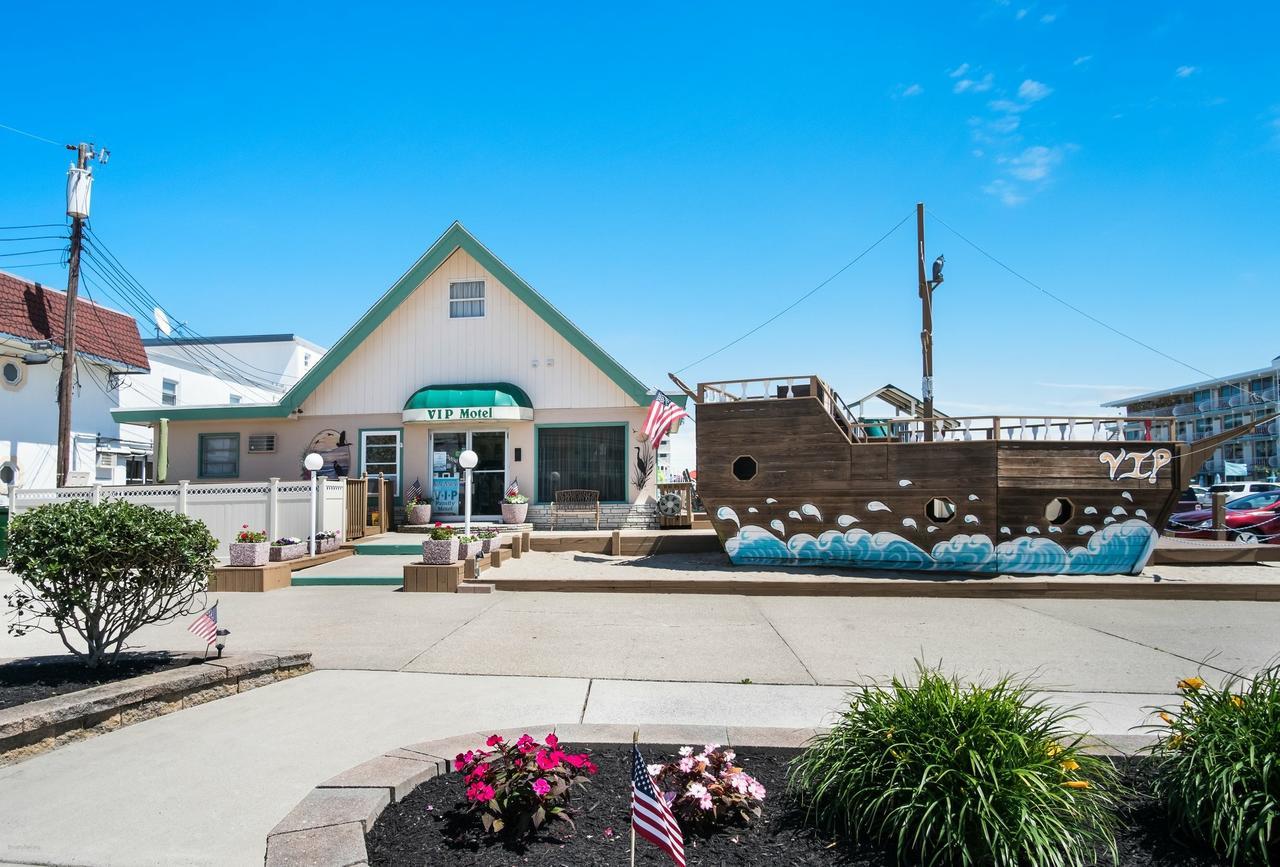 Vip Family Motel Wildwood Crest Luaran gambar