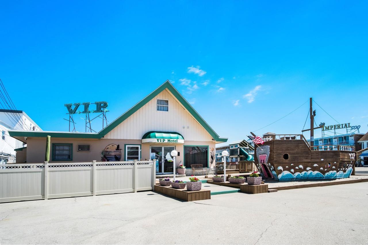 Vip Family Motel Wildwood Crest Luaran gambar